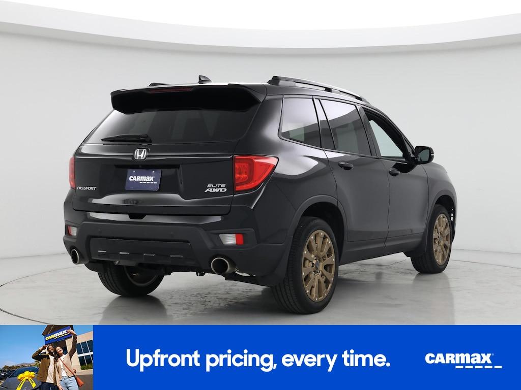used 2023 Honda Passport car, priced at $37,998