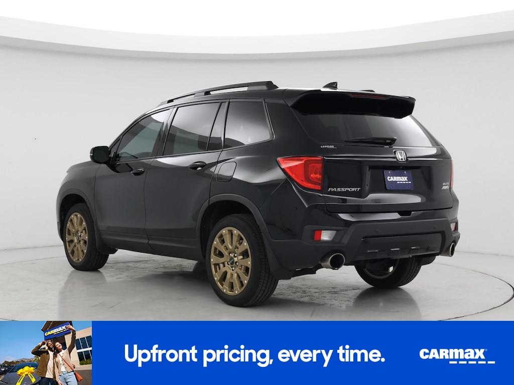 used 2023 Honda Passport car, priced at $37,998