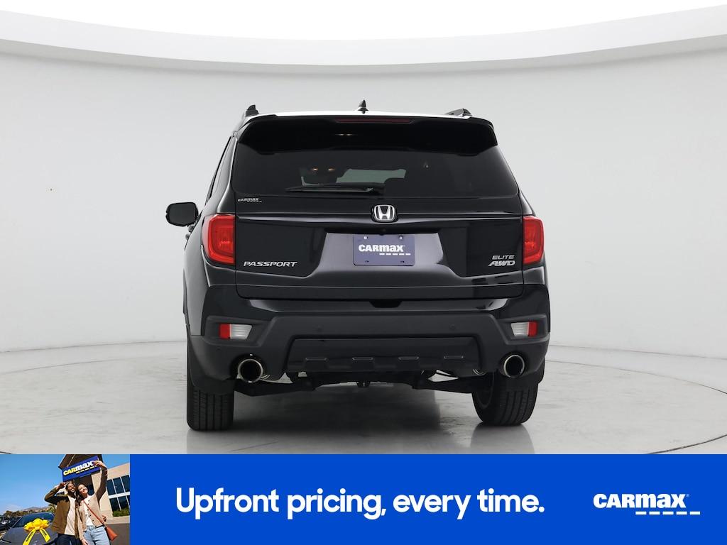 used 2023 Honda Passport car, priced at $37,998