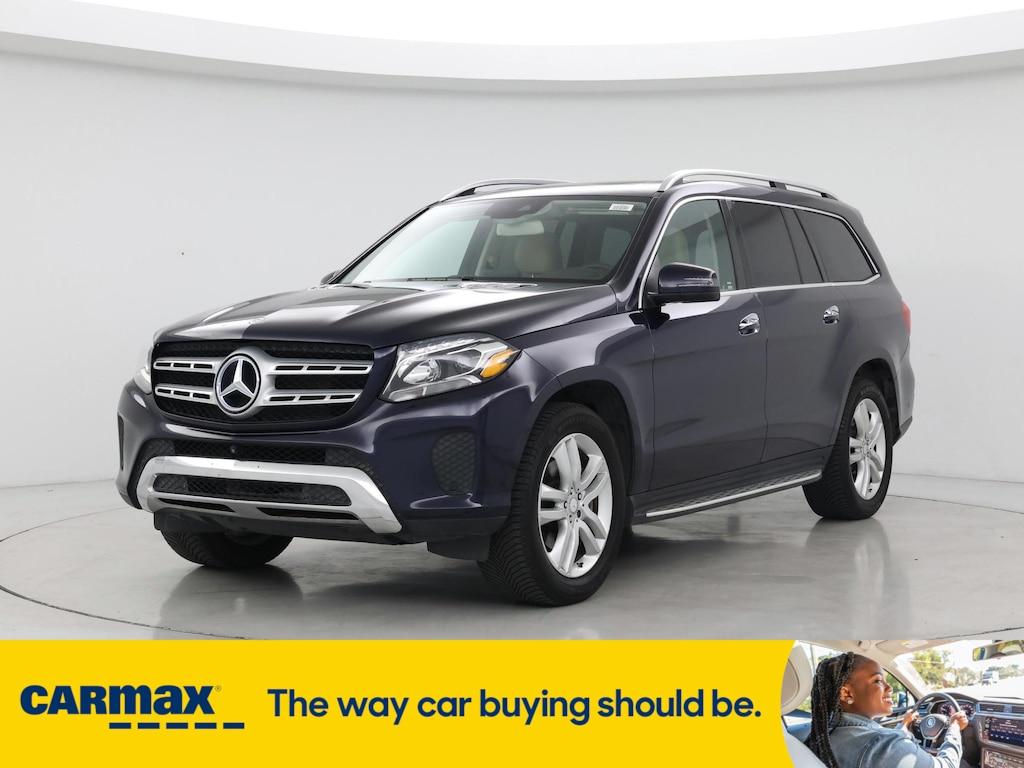 used 2017 Mercedes-Benz GLS 450 car, priced at $31,998