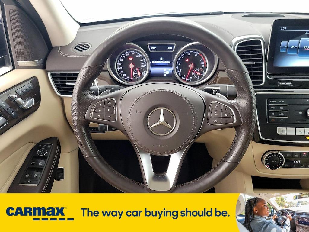 used 2017 Mercedes-Benz GLS 450 car, priced at $31,998