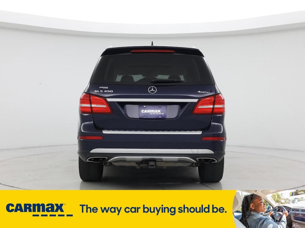 used 2017 Mercedes-Benz GLS 450 car, priced at $31,998