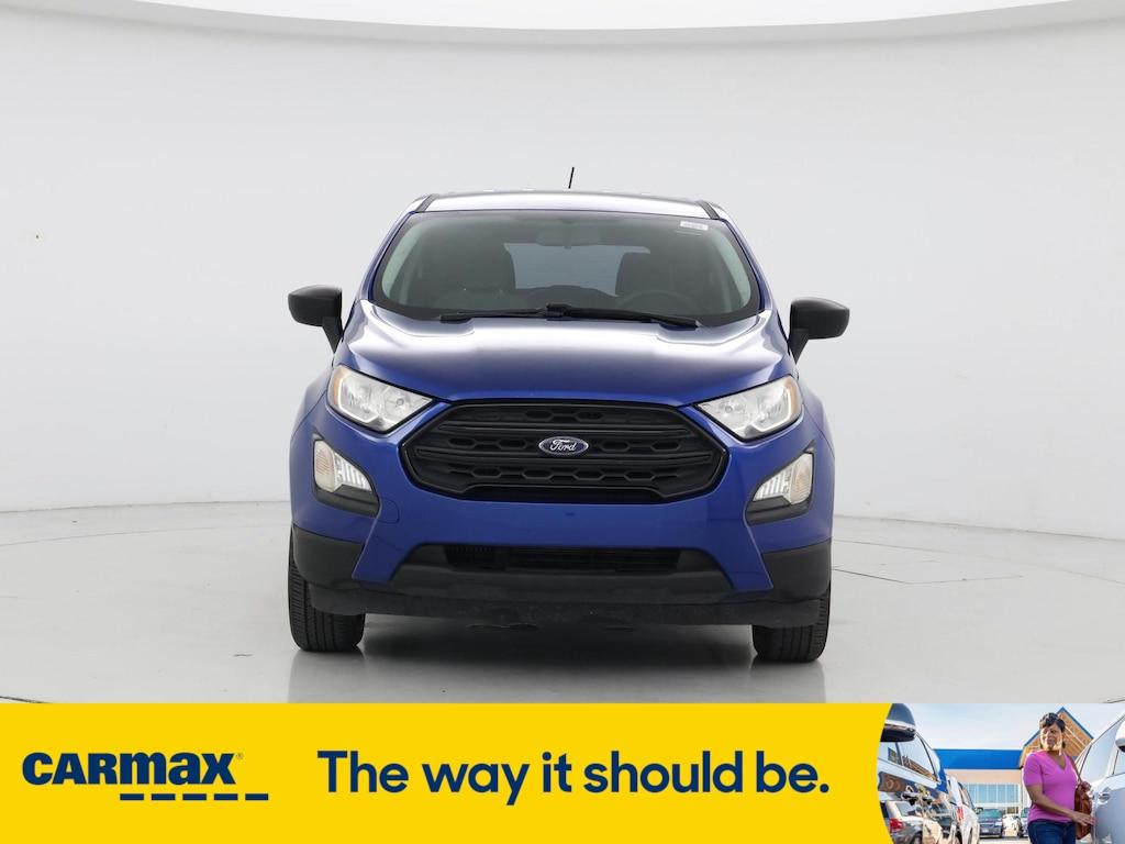 used 2018 Ford EcoSport car, priced at $11,599