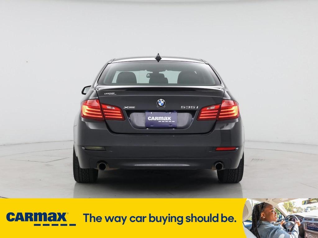 used 2015 BMW 535 car, priced at $19,998