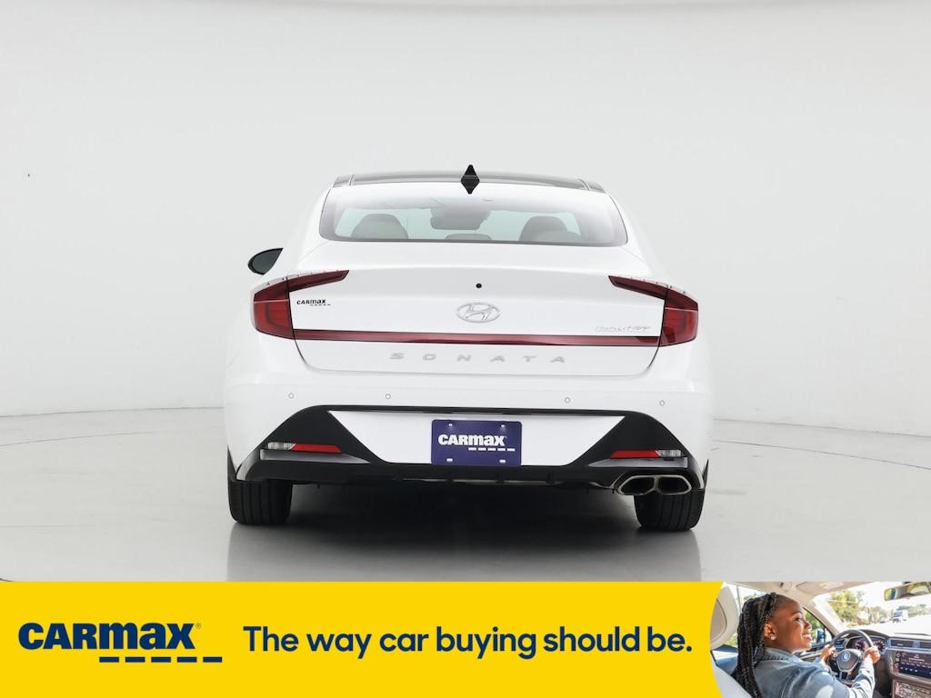 used 2022 Hyundai Sonata car, priced at $25,998