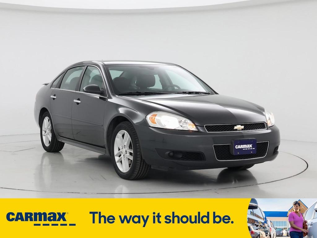 used 2014 Chevrolet Impala Limited car, priced at $13,998