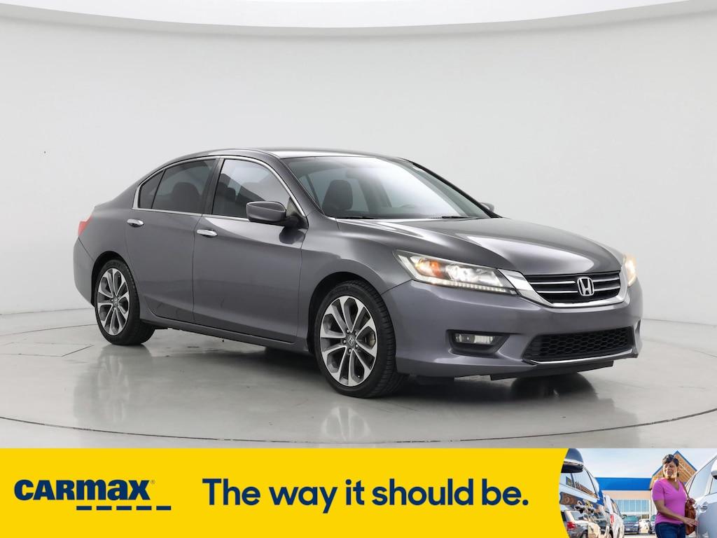 used 2014 Honda Accord car, priced at $16,998