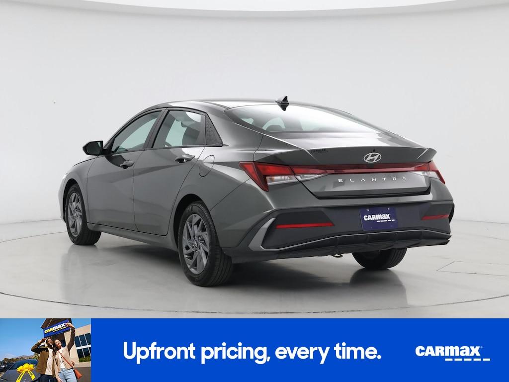 used 2024 Hyundai Elantra car, priced at $20,998