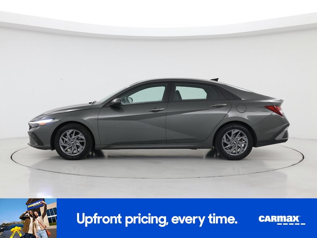 used 2024 Hyundai Elantra car, priced at $20,998