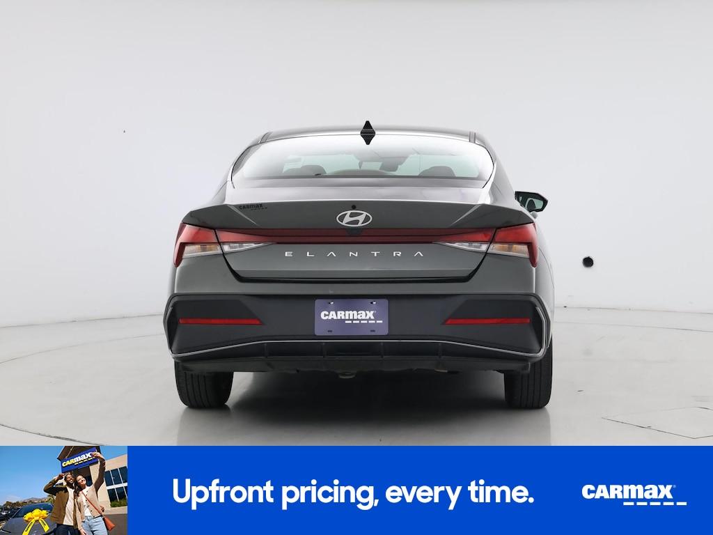 used 2024 Hyundai Elantra car, priced at $20,998