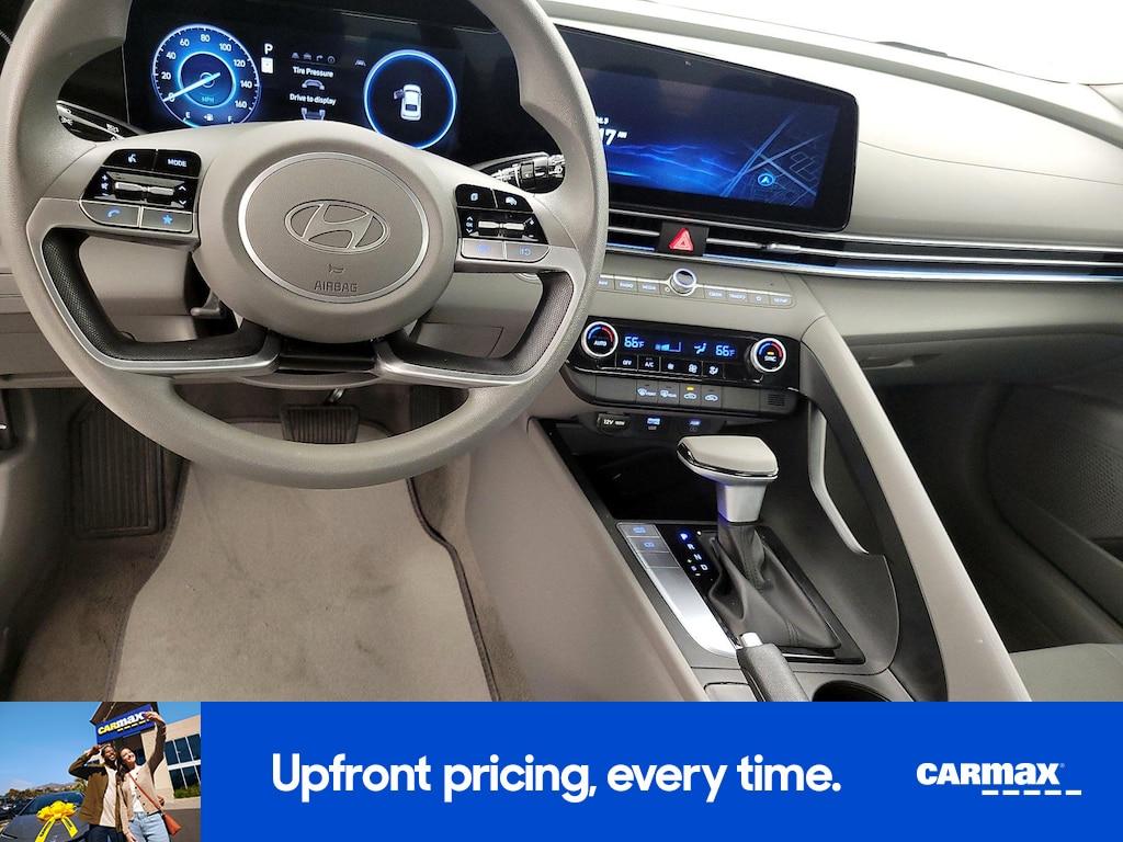 used 2024 Hyundai Elantra car, priced at $20,998