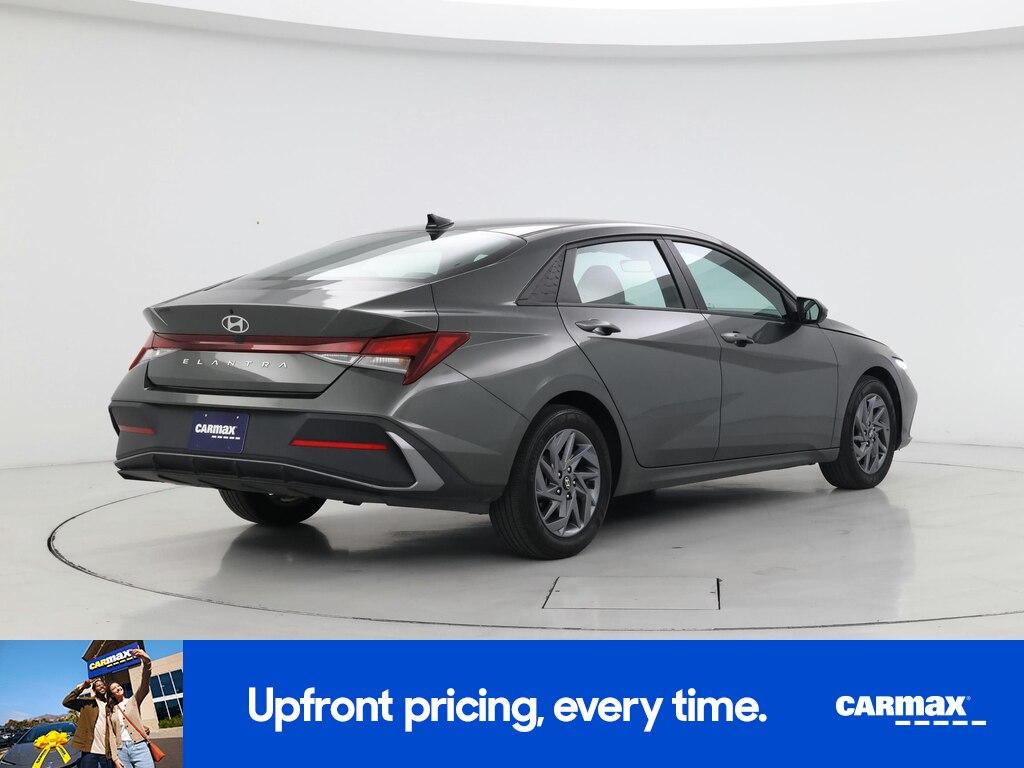 used 2024 Hyundai Elantra car, priced at $20,998