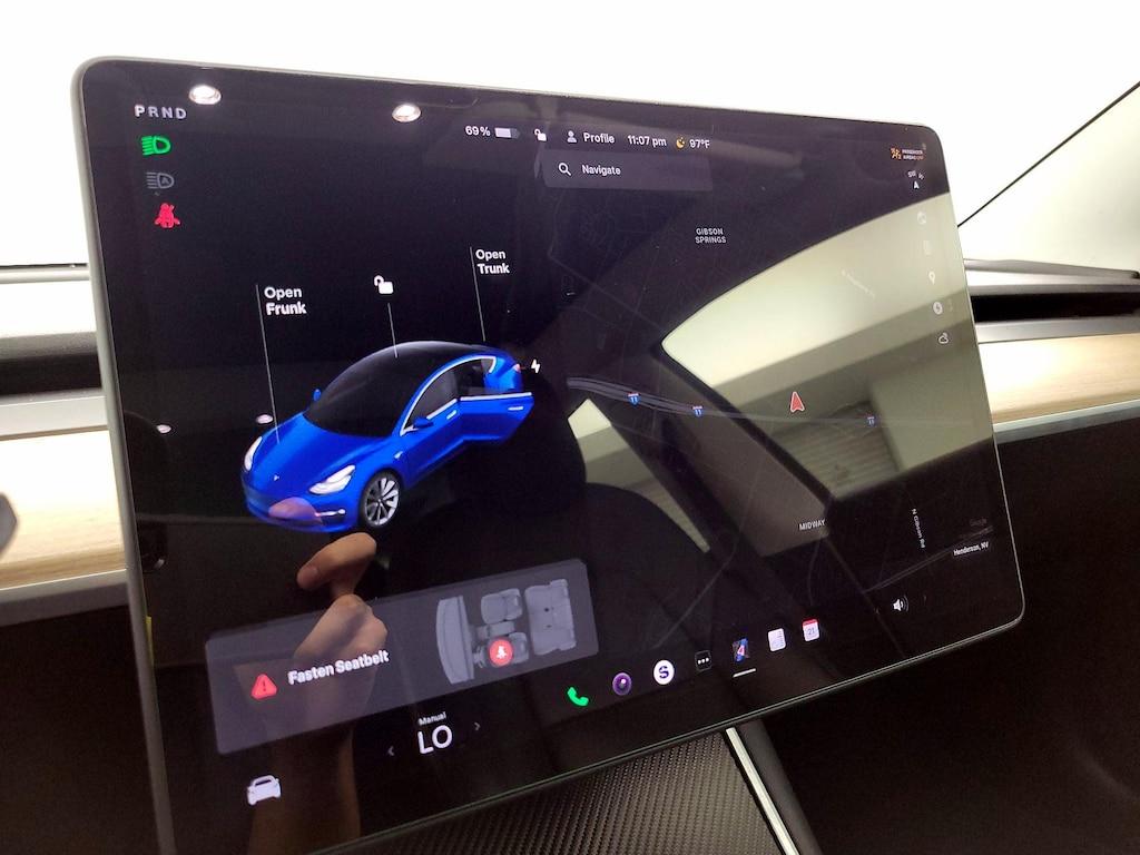 used 2020 Tesla Model 3 car, priced at $23,998