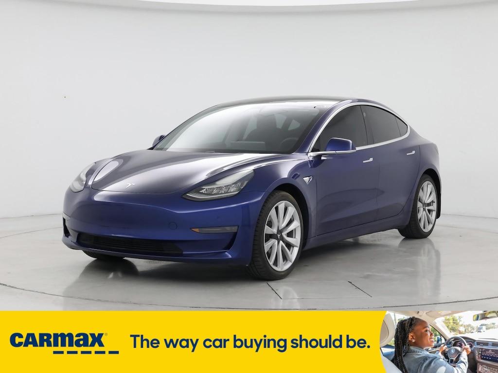 used 2020 Tesla Model 3 car, priced at $23,998