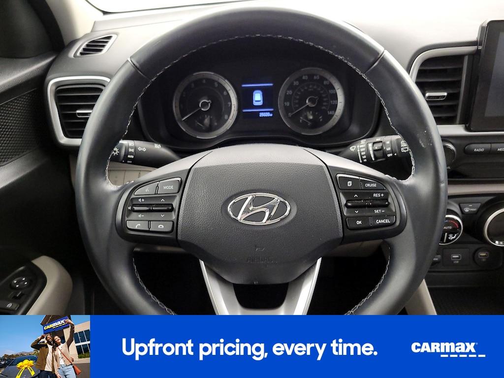 used 2020 Hyundai Venue car, priced at $17,998
