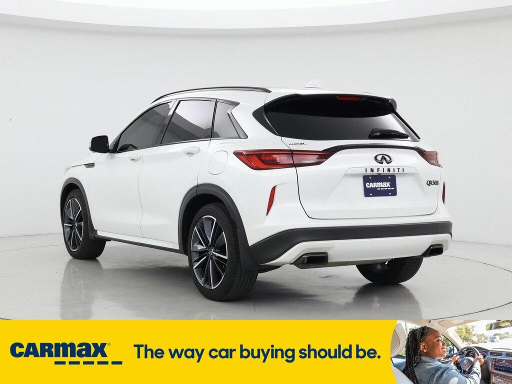 used 2023 INFINITI QX50 car, priced at $37,998