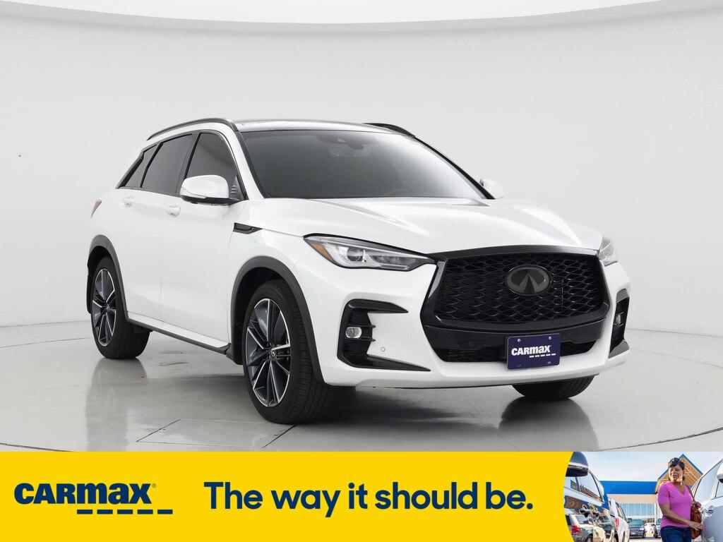 used 2023 INFINITI QX50 car, priced at $37,998