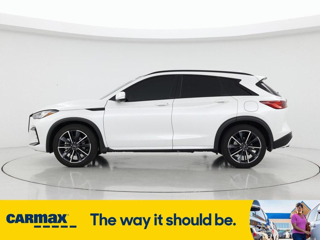 used 2023 INFINITI QX50 car, priced at $37,998