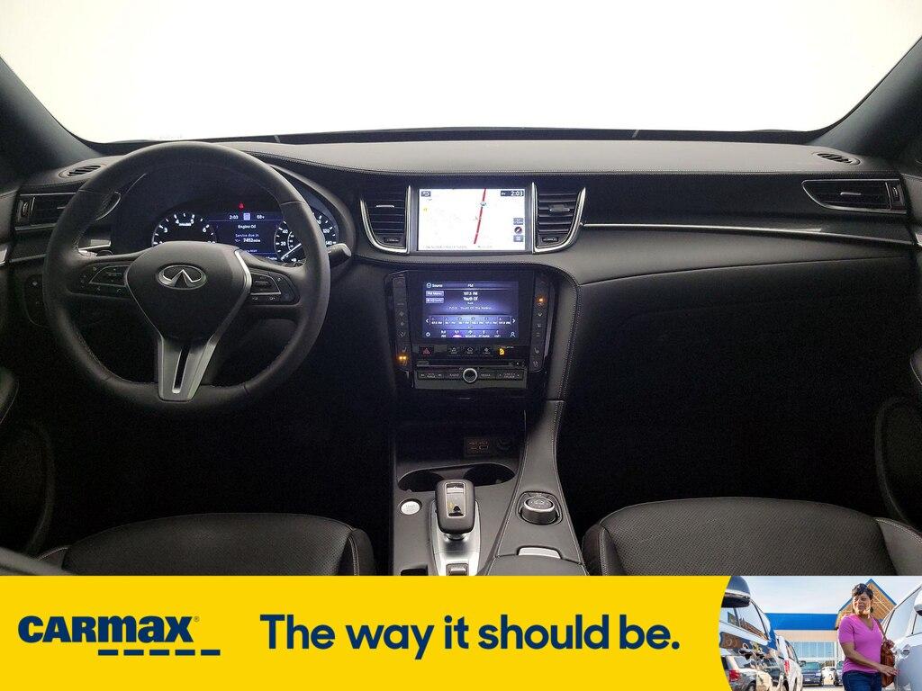 used 2023 INFINITI QX50 car, priced at $37,998