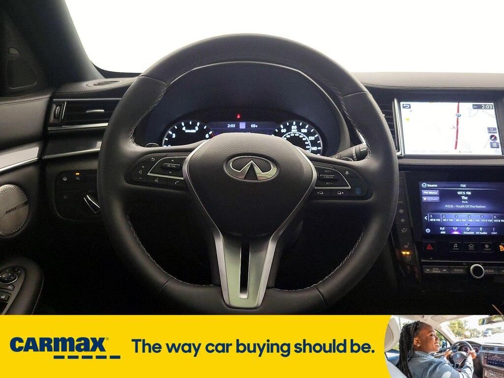 used 2023 INFINITI QX50 car, priced at $37,998