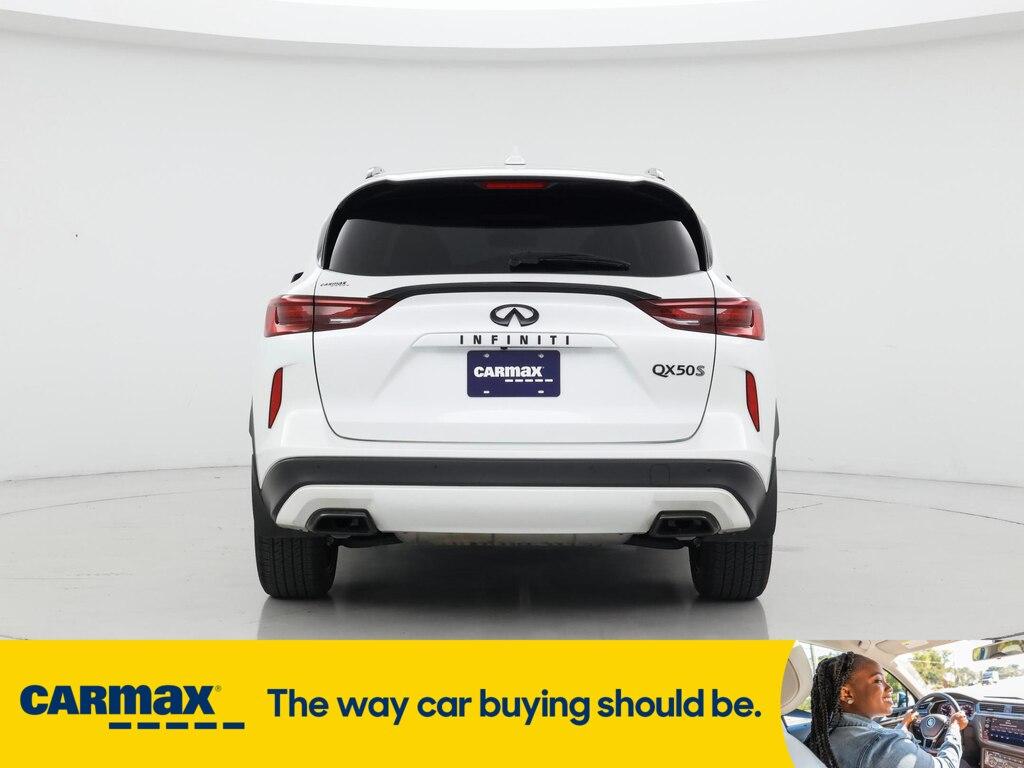 used 2023 INFINITI QX50 car, priced at $37,998