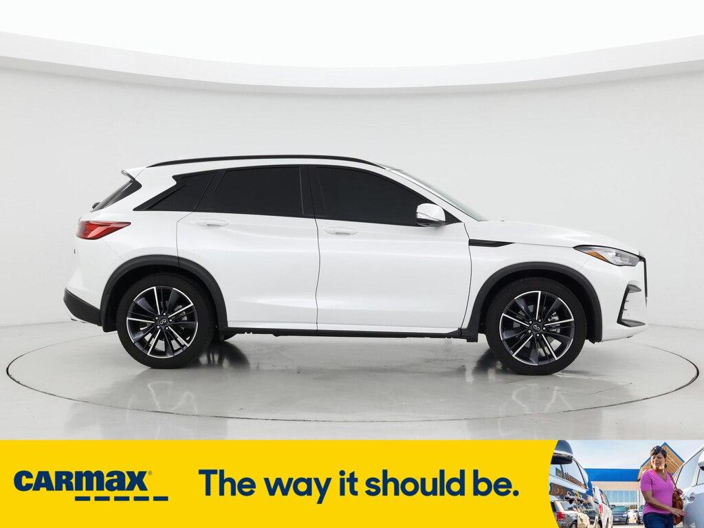 used 2023 INFINITI QX50 car, priced at $37,998