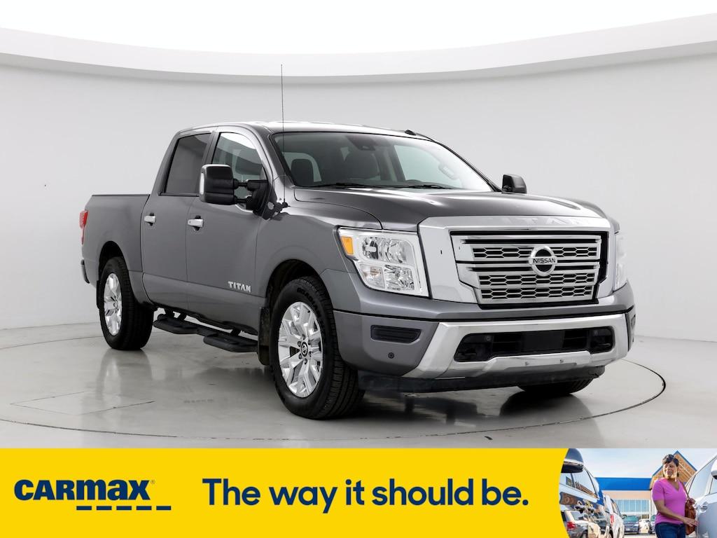 used 2021 Nissan Titan car, priced at $31,998