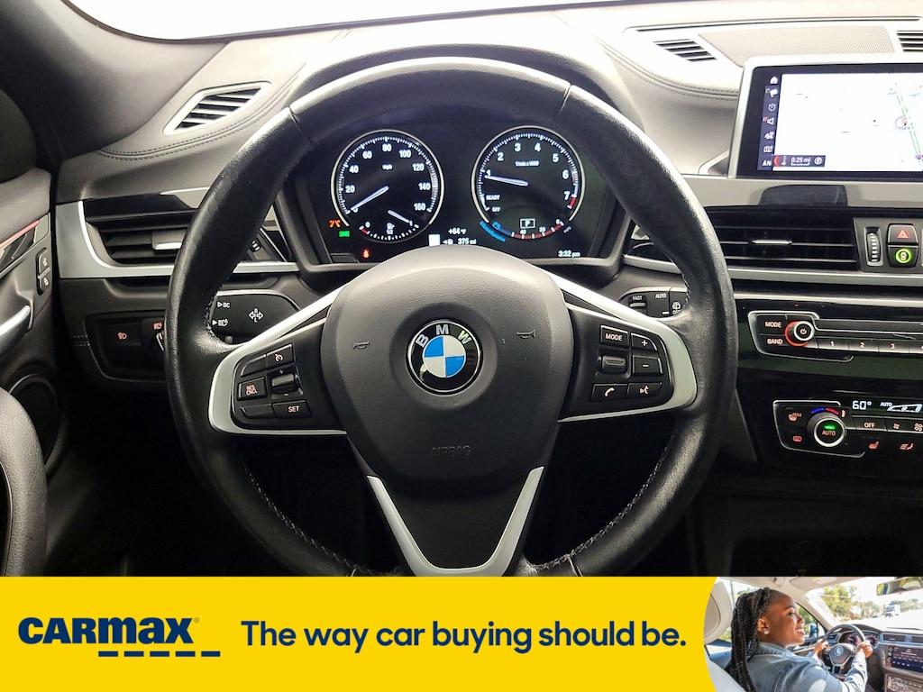 used 2022 BMW X2 car, priced at $27,998