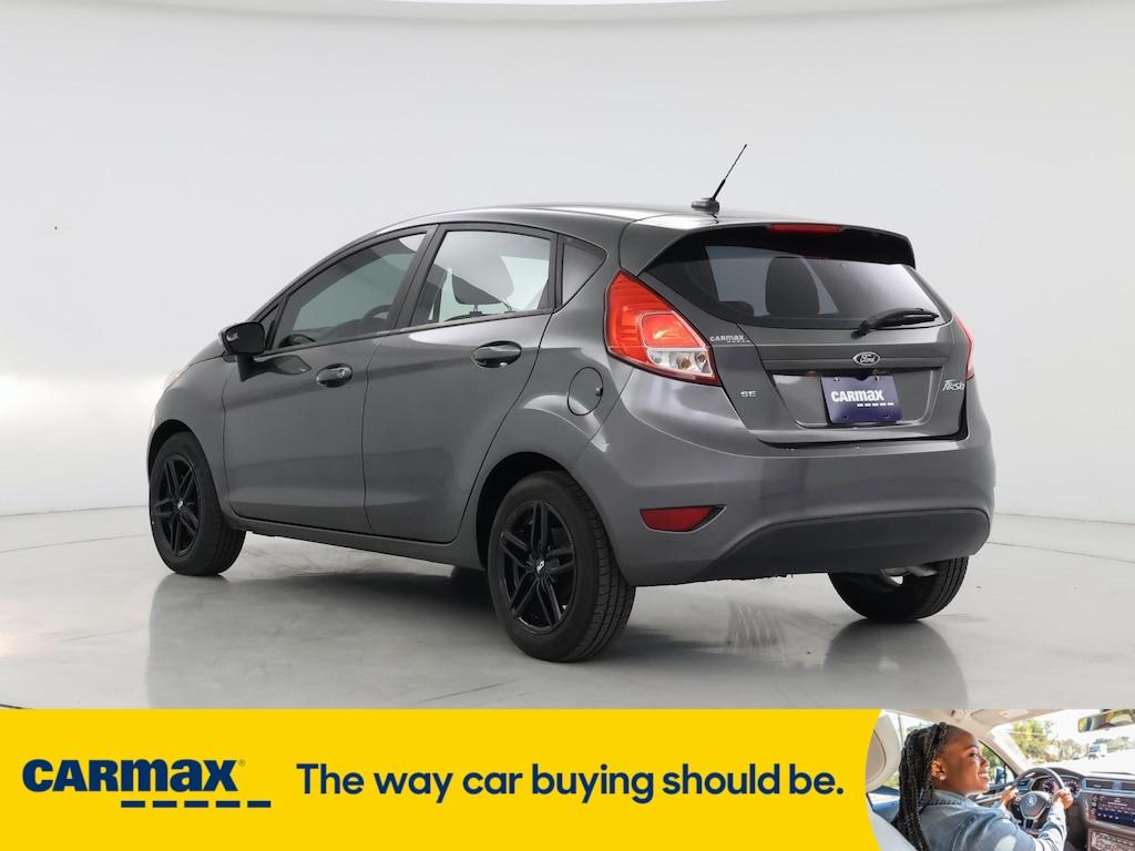 used 2019 Ford Fiesta car, priced at $14,599