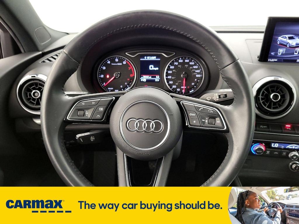 used 2020 Audi A3 car, priced at $25,998