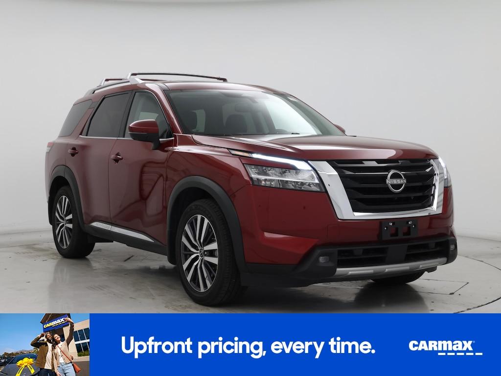 used 2022 Nissan Pathfinder car, priced at $32,998