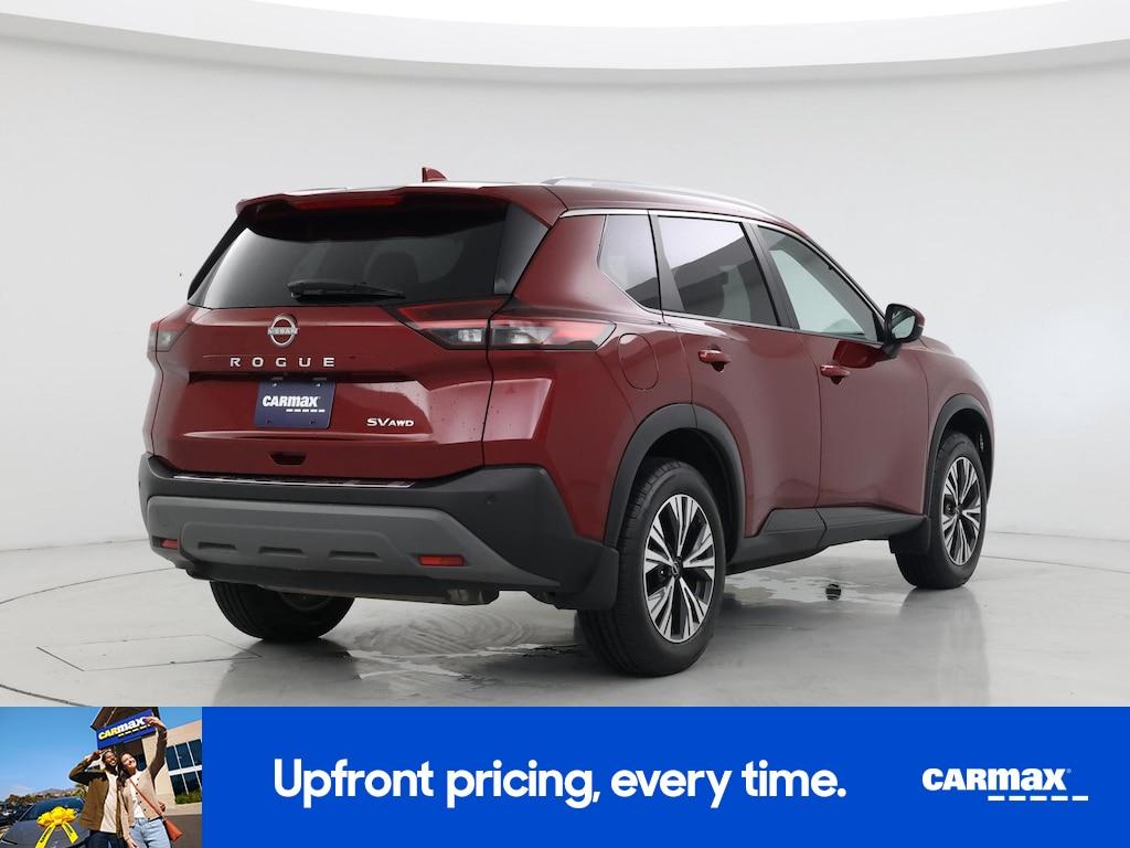used 2022 Nissan Rogue car, priced at $23,998