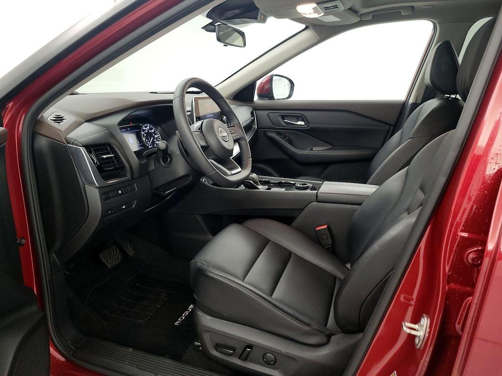 used 2022 Nissan Rogue car, priced at $23,998