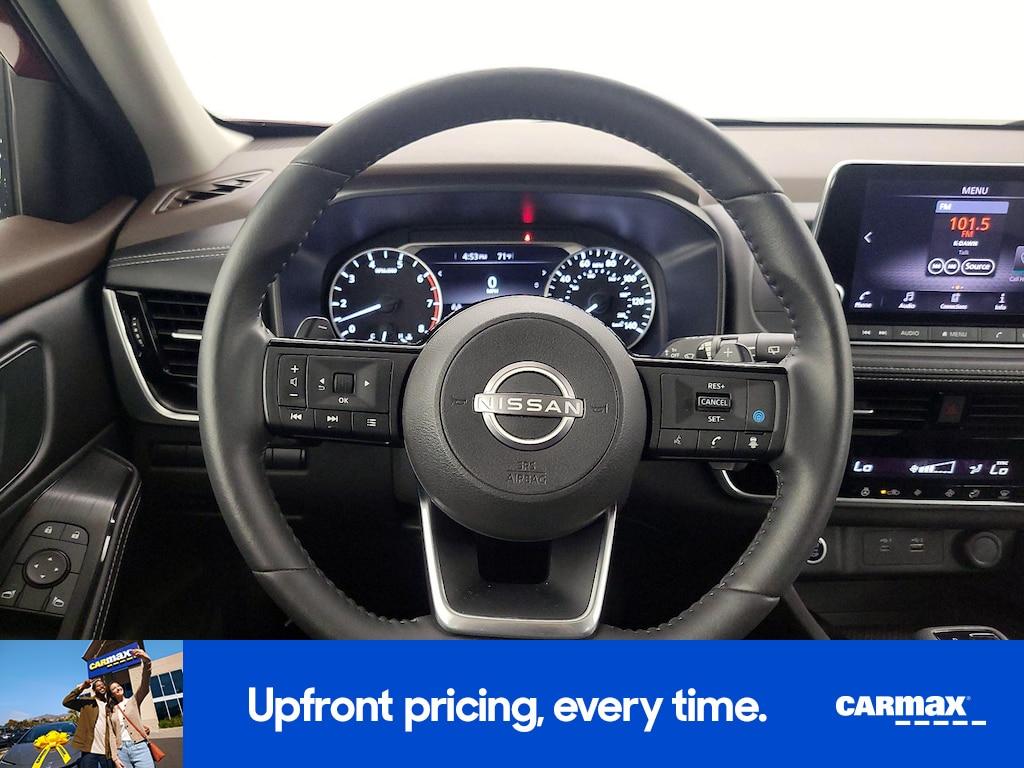 used 2022 Nissan Rogue car, priced at $23,998