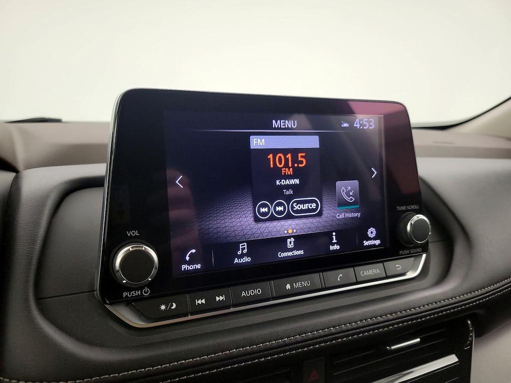 used 2022 Nissan Rogue car, priced at $23,998