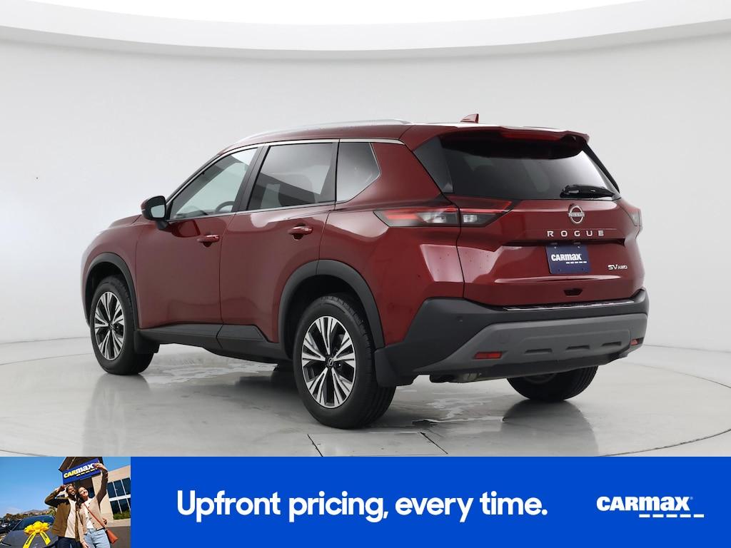 used 2022 Nissan Rogue car, priced at $23,998