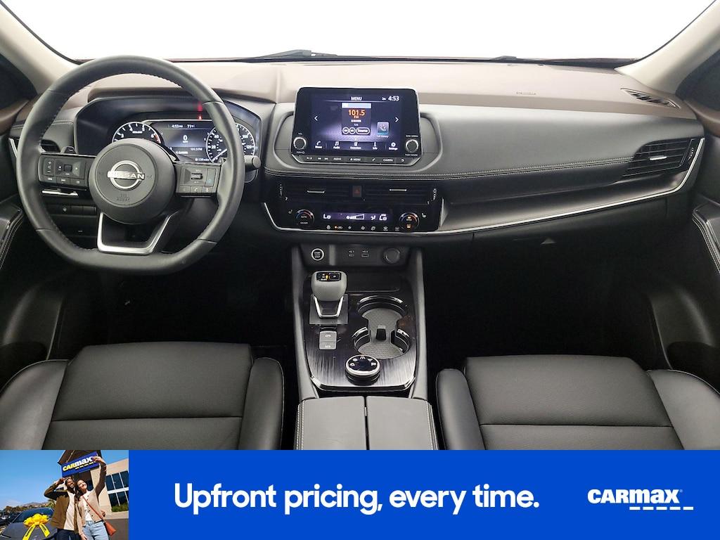 used 2022 Nissan Rogue car, priced at $23,998