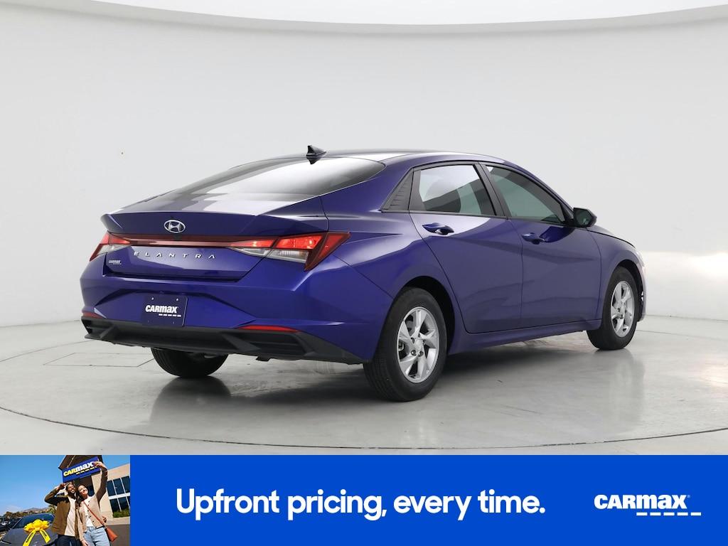 used 2022 Hyundai Elantra car, priced at $17,998