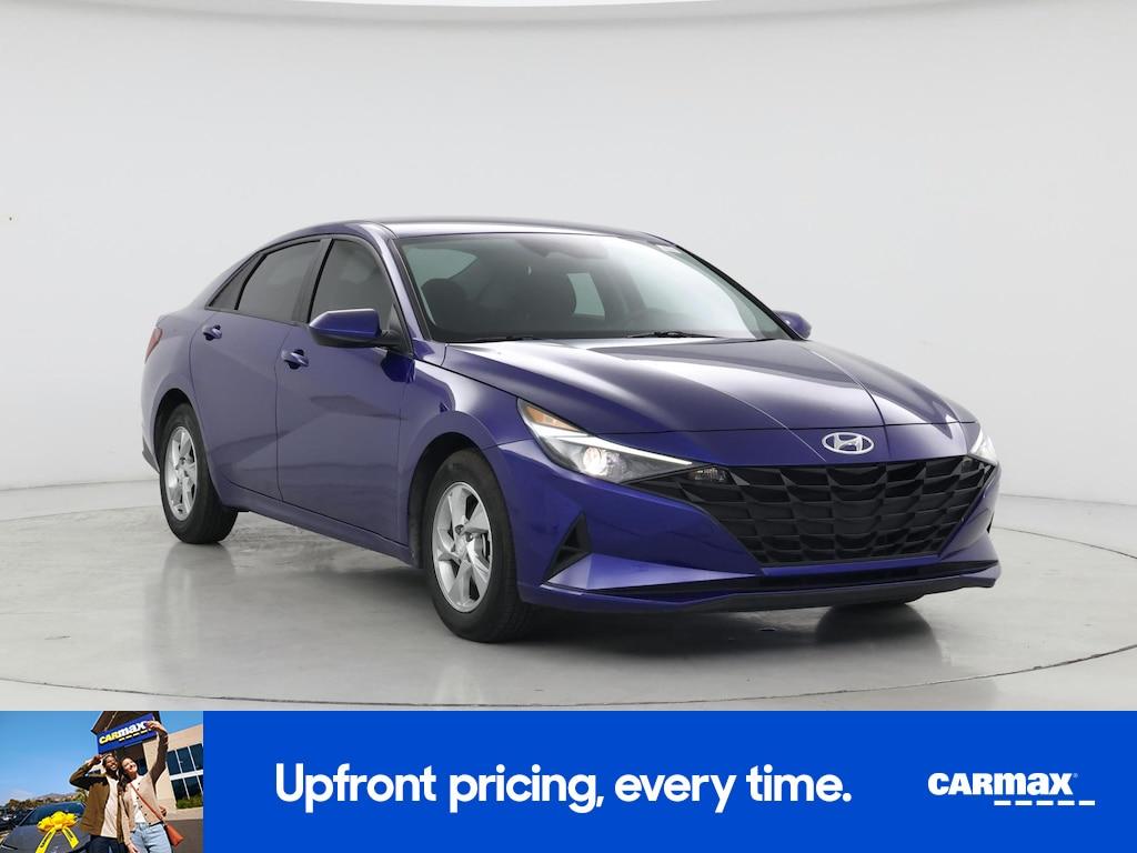 used 2022 Hyundai Elantra car, priced at $17,998
