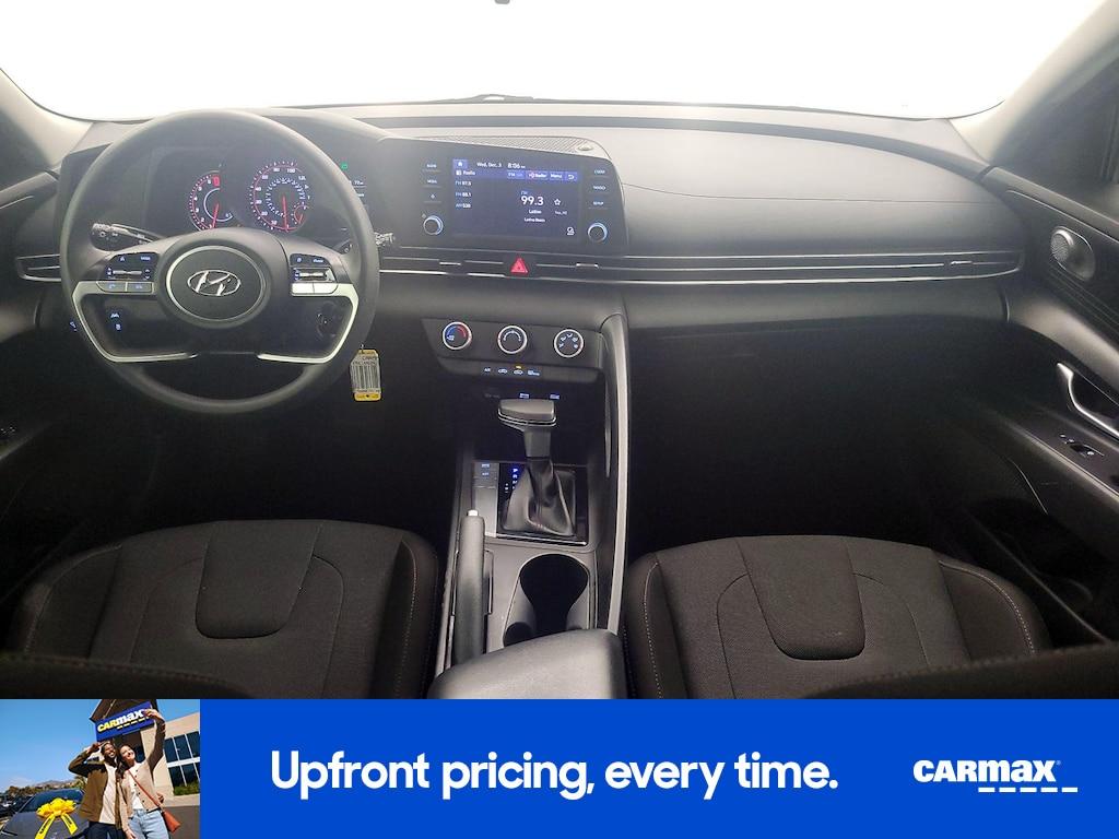 used 2022 Hyundai Elantra car, priced at $17,998