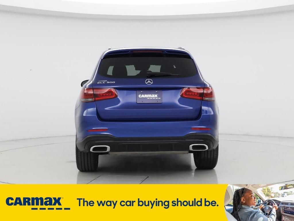 used 2022 Mercedes-Benz GLC 300 car, priced at $36,998