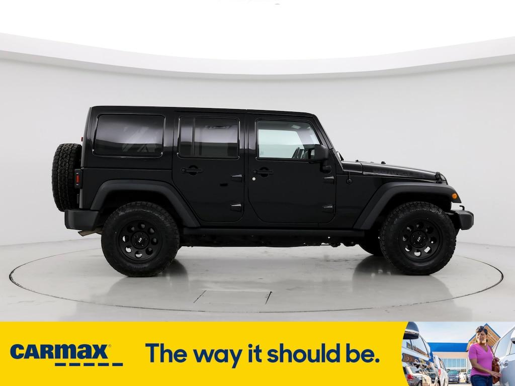 used 2017 Jeep Wrangler car, priced at $26,998