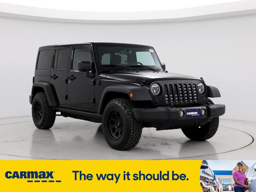 used 2017 Jeep Wrangler car, priced at $26,998