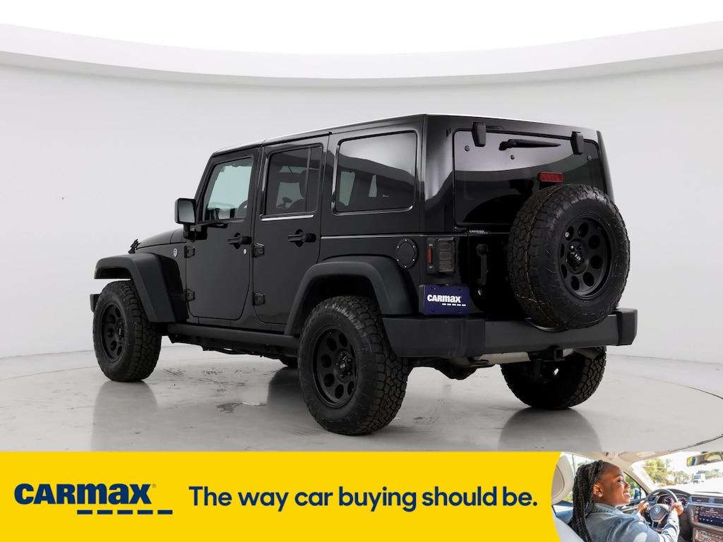 used 2017 Jeep Wrangler car, priced at $26,998