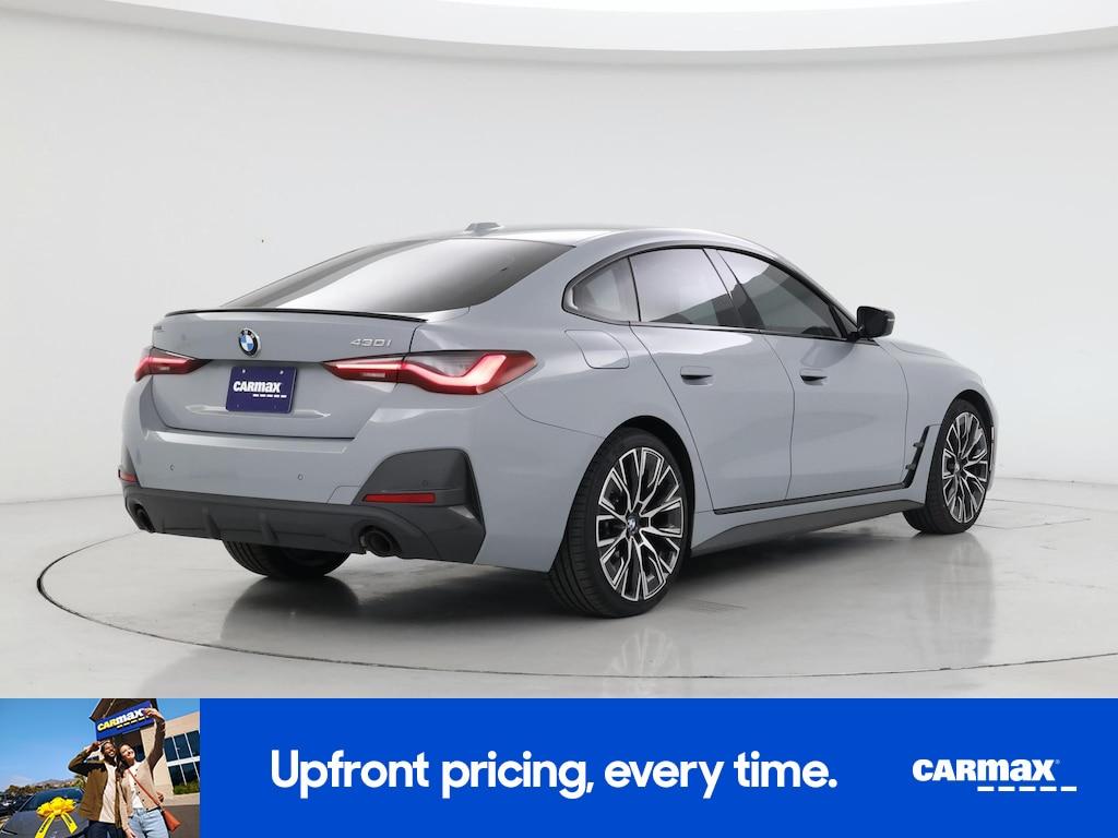 used 2023 BMW 430 car, priced at $37,998