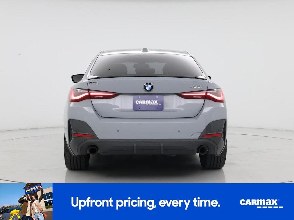 used 2023 BMW 430 car, priced at $37,998