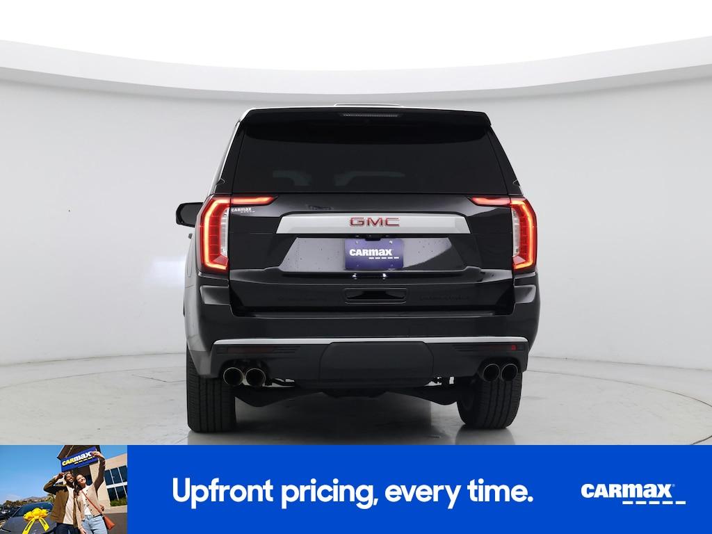 used 2023 GMC Yukon car, priced at $67,998