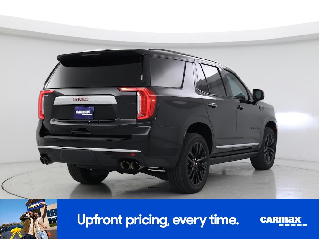 used 2023 GMC Yukon car, priced at $67,998