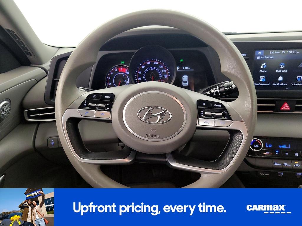 used 2021 Hyundai Elantra car, priced at $18,998