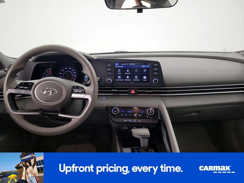 used 2021 Hyundai Elantra car, priced at $18,998